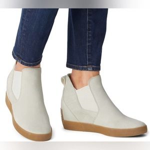 Sorel Women's Out 'N About Slip-On Wedge Bootie